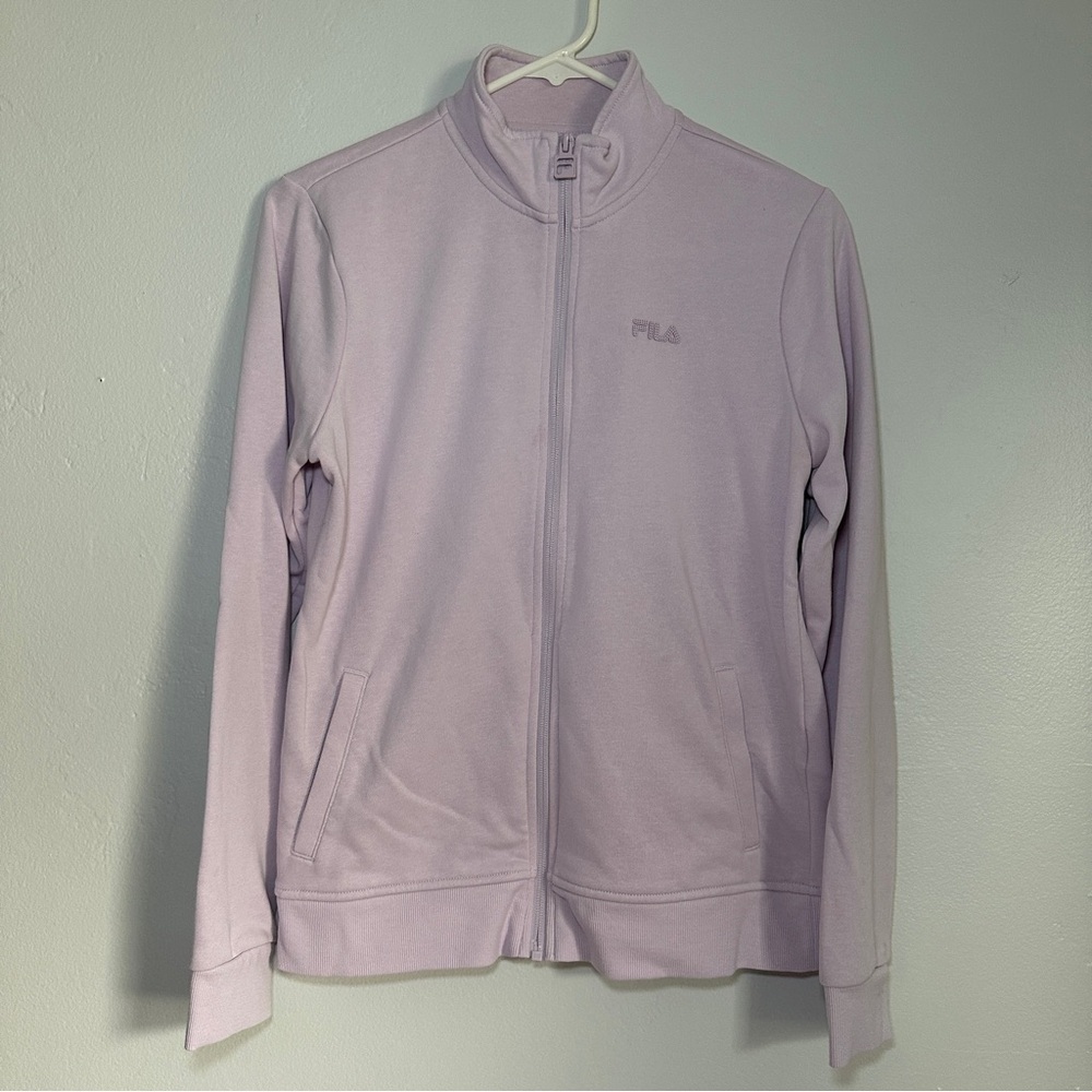 Fila Women's Light Purple Jacket